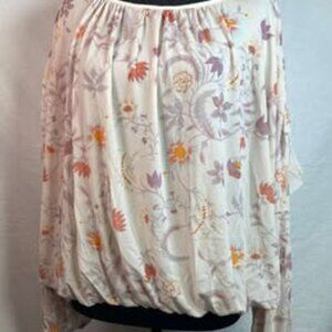 Free People Stretchy Angel Wings Top